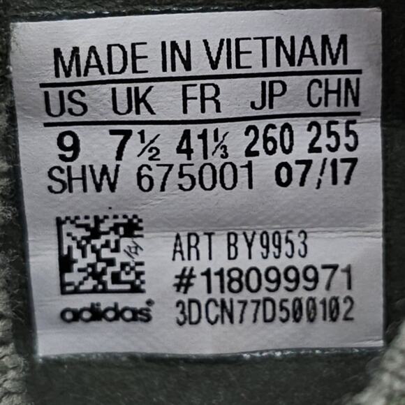 Adidas NMD R2 Sargent Green Womens 9 Running Sneakers Shoes - Picture 13 of 13